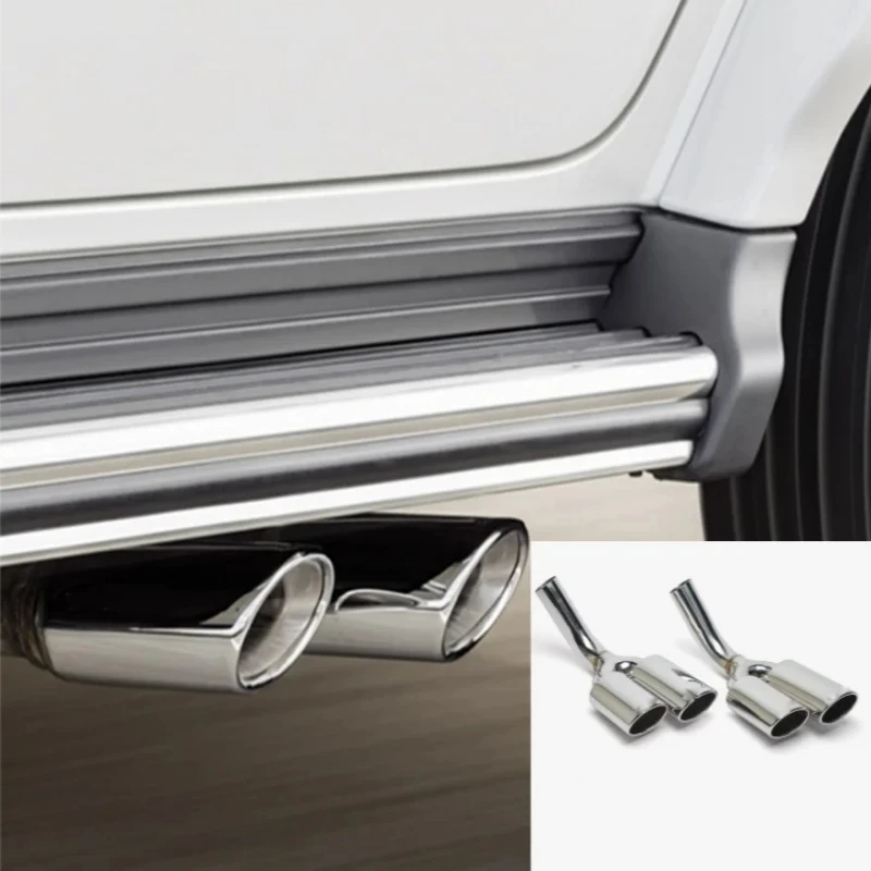 

W464 G500 G550 G63 G-Class 2016-2022 Four-Cylinder Car Exhaust Muffler Pipe Replacement Part Nozzle