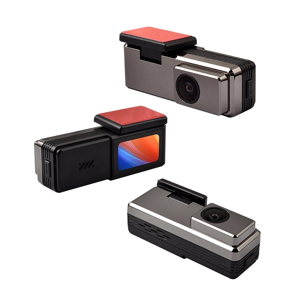 Dual Lens Dash Cam Front Rear 1K Night Vision ADAS 24H Parking Monitor WiFi Time-Lapse G-Sensor