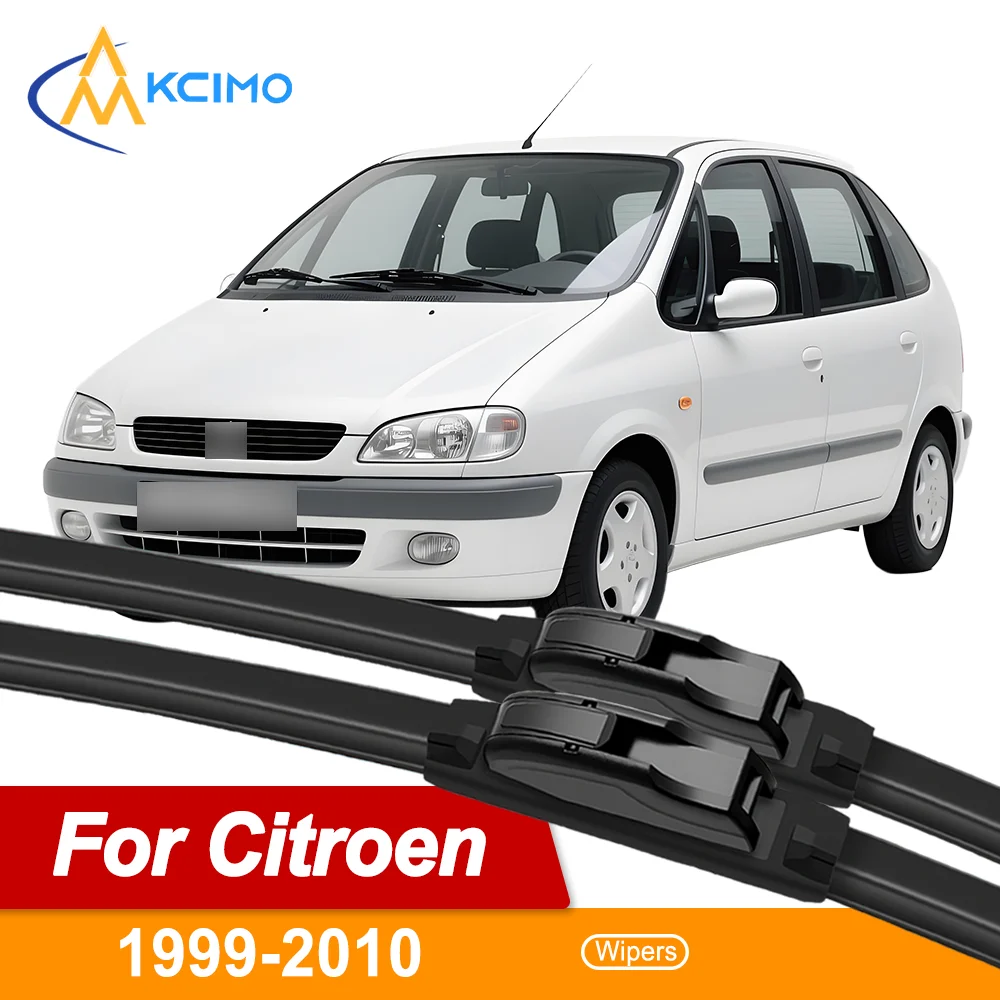 

High-Quality 2-Pack Wiper Blades Compatible for Citroen Xsara Picasso 1999–2010 All-Weather Sturdiness for Unimpeded Safety