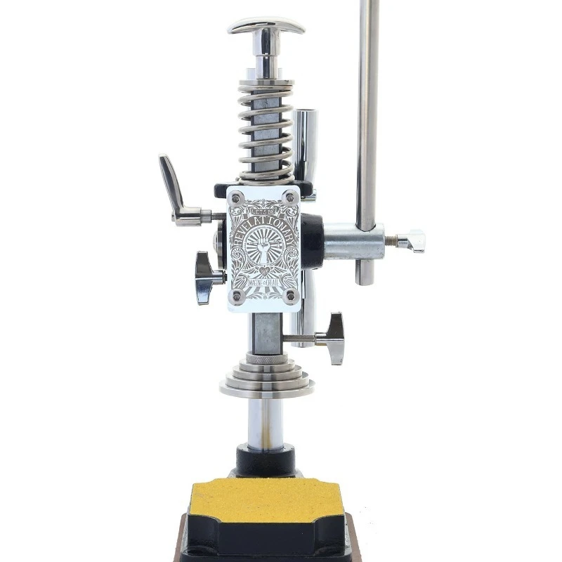 

Version Hand Press Leather Craft Manual Press Chopping and Embossing Buckle Film Cutting and Blending Machine