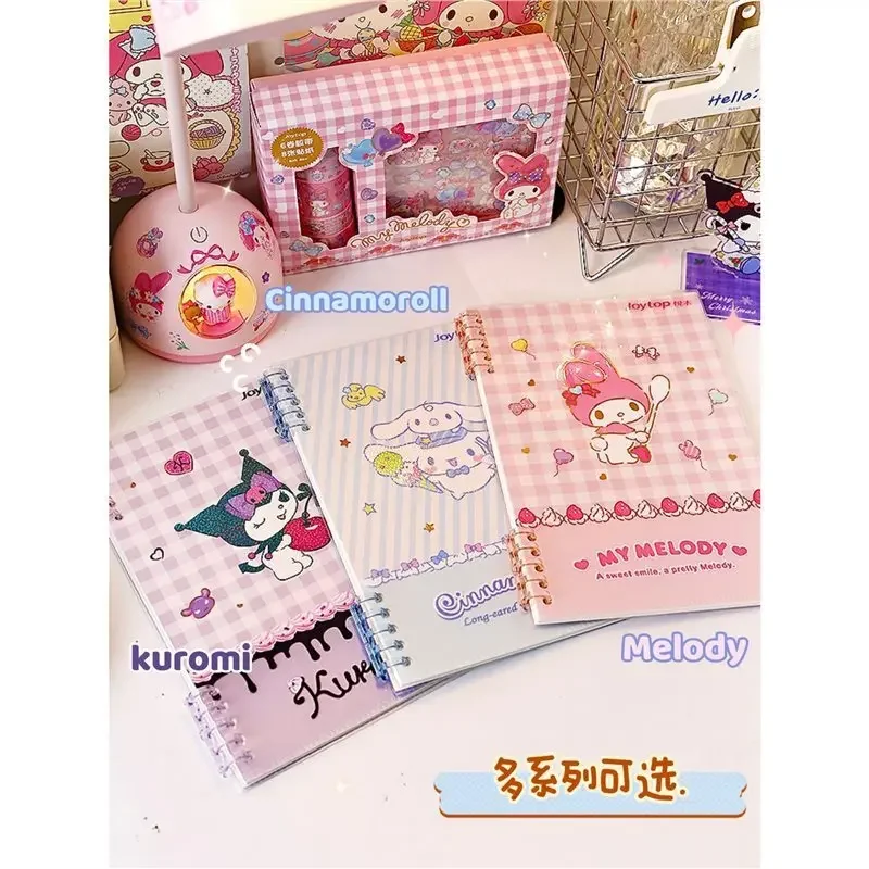 sanrio genuine loose leaf livro para meninas genuino laptop jade gui dog bonito livro bobina biblioteca material de aprendizagem 01