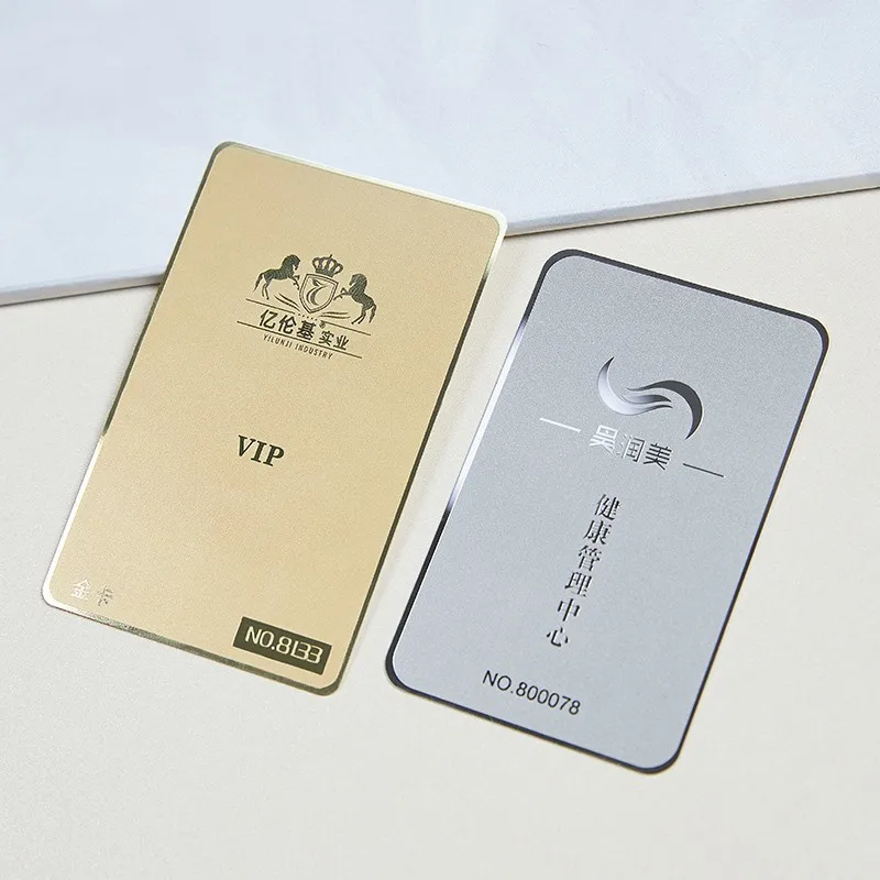 

Custom Membership Card Production Custom VIP Card VLP Magnetic Stripe Custom PVC Card Design Custom Metal Card High-end