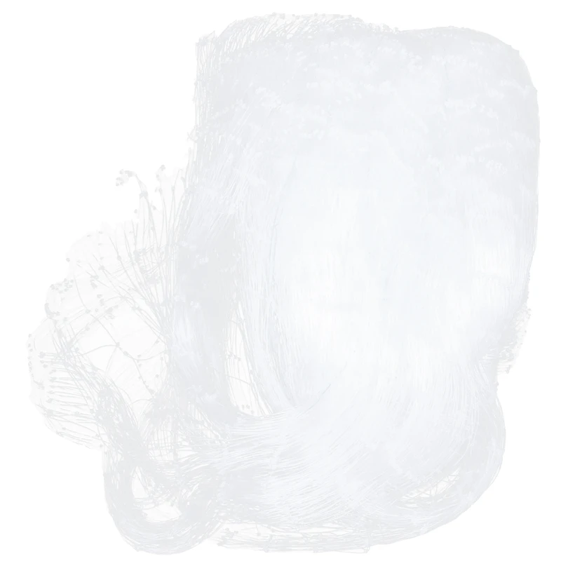 Yeni 2.5Cm ızgara çiftlik bahçe şeffaf naylon kuş Net balkon meyve ağacı koruma gölet kırpma bitki örtüsü Net 3X10M