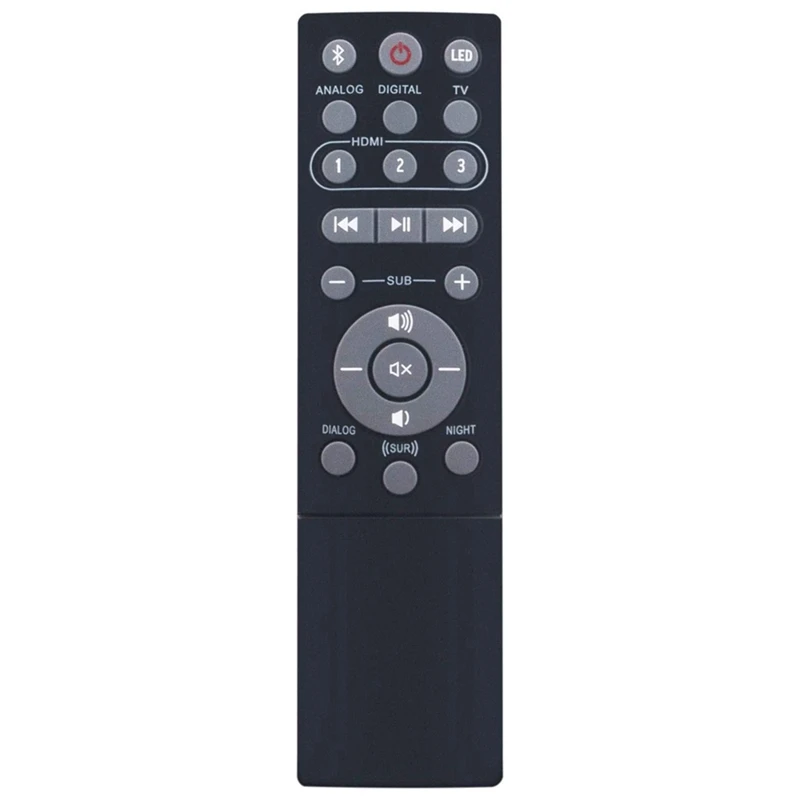 

Remote Control RSB-11 Replace 1063117 For Klipsch Sound Bar System RSB-14 1063120 RSB11 RSB14 Remote Controller