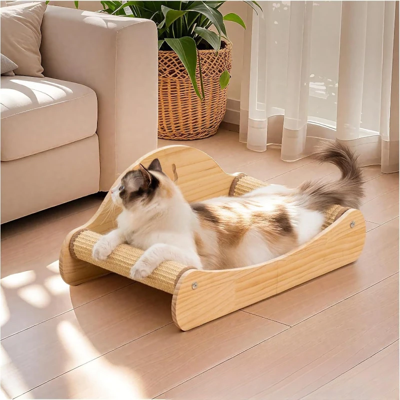 Cat scratching board cat nest sofa wear-resistant corrugated scratch-resistant  claw board wear-resistant claw device