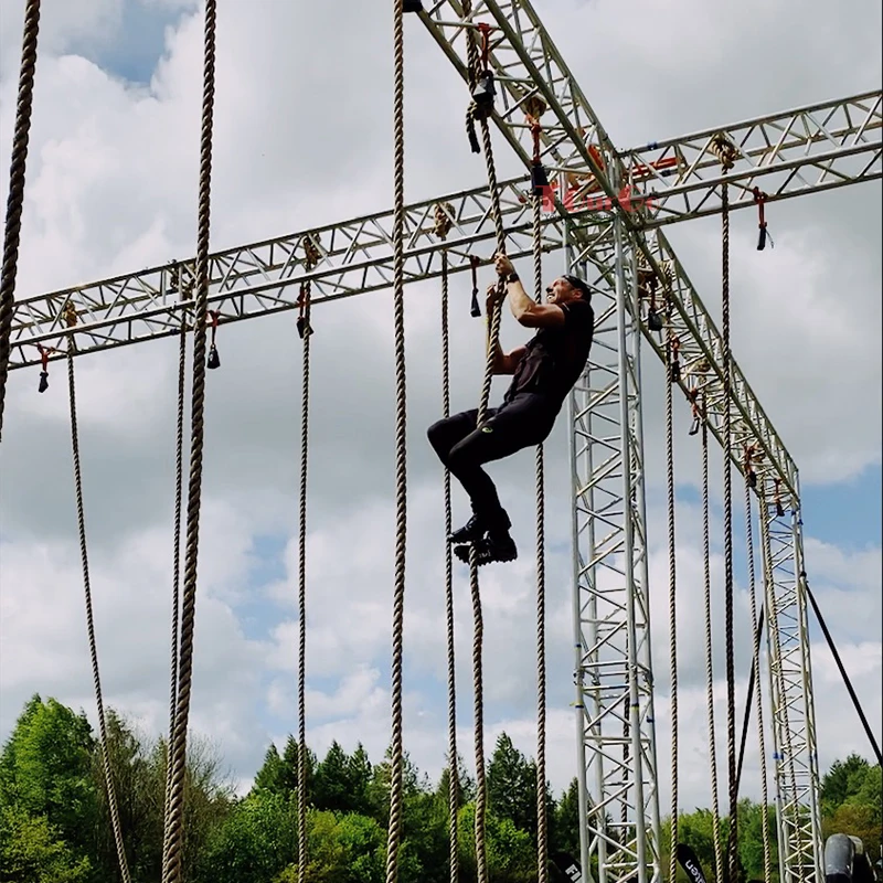 Outdoor Spartan Rope Obstacle Climbing Rope for Obstacle Course Racing