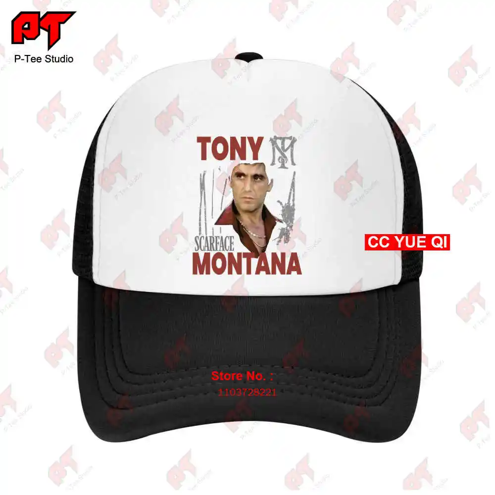 Scarface Tony Mob Mafia Al Pacino Tony Montana Baseball Caps Truck Cap MVLH