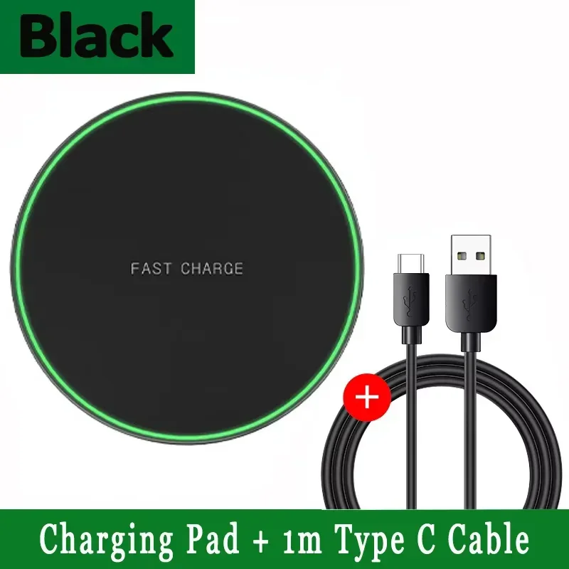 Kabelloses Ladegerät für iPhone 17 16 15 14 Pro Max Induktions-Schnellladestation für Samsung S23 S22 Xiaomi Huawei