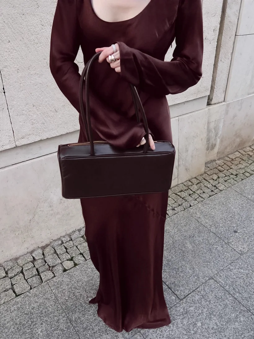 

Пуловеры до колена для женщин, свитера, джемперы, женские уникальные трикотажные изделия, мешковатые рабочие миниатюрные нишевые асимметричные тональные банты, универсальные