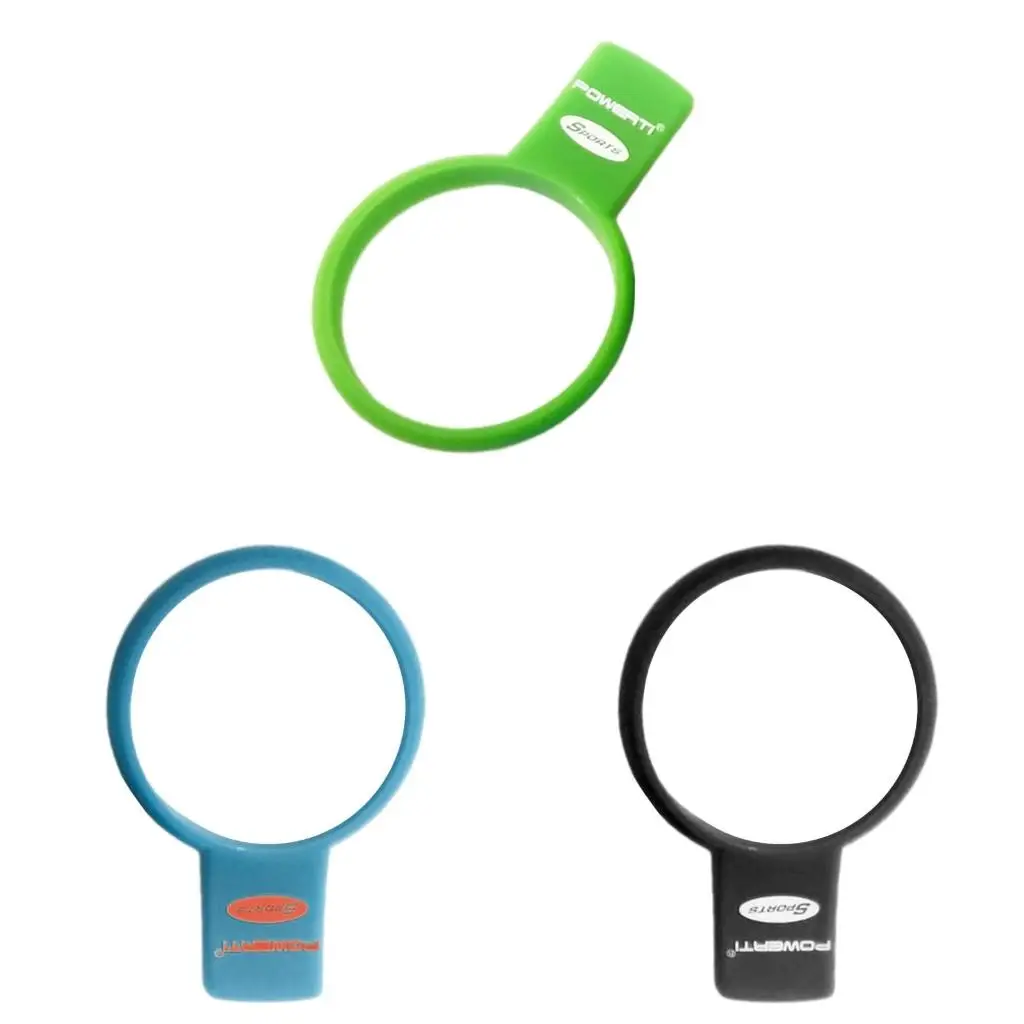 

Q39E Tennis Racket Handle Isolator Tennis Grip Trainer Tool Grip Correction Device for Improving Tennis Skills Accurately