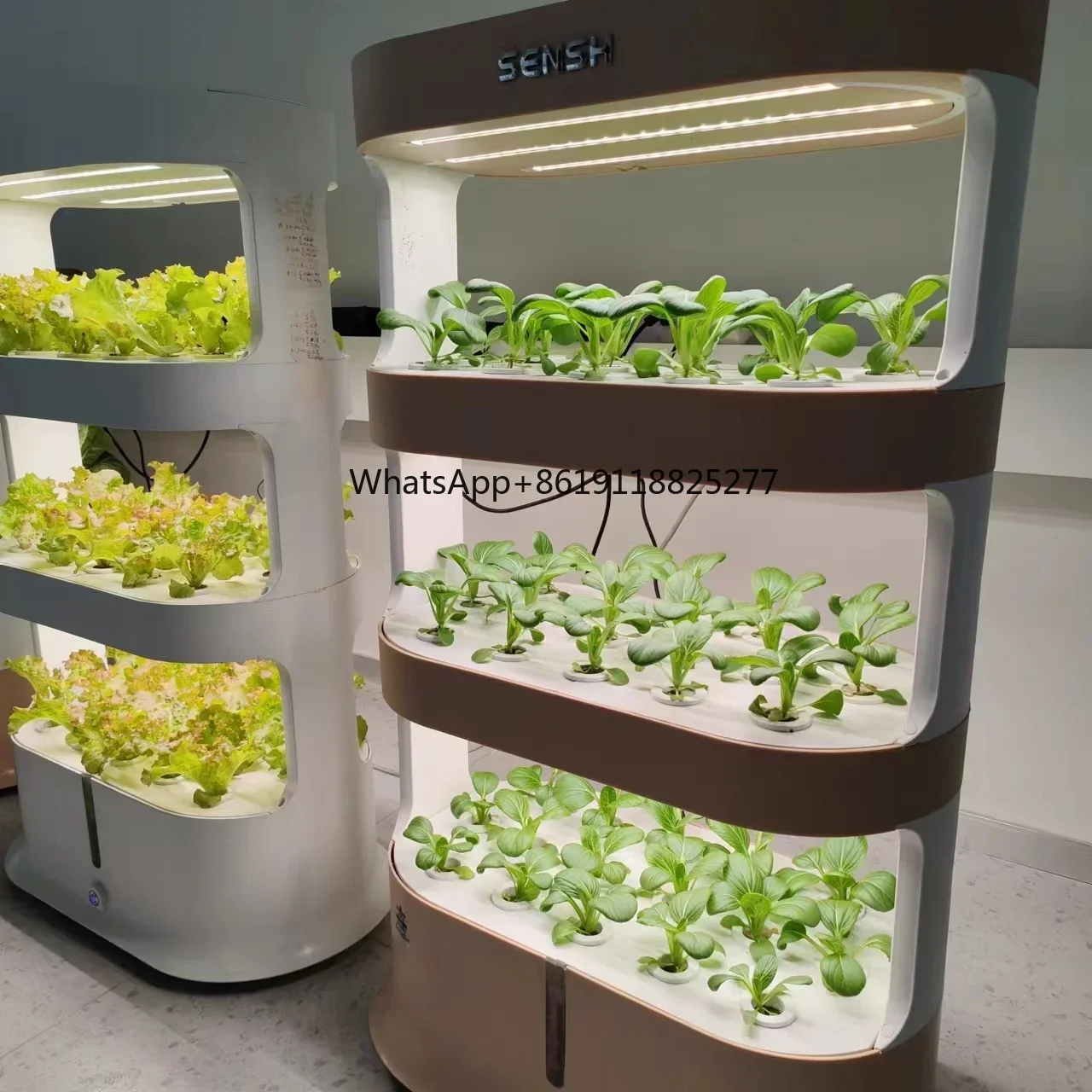 Hydroponic intelligent multi-layer vegetable planter indoor soilless cultivation equipment for vegetable seedlings