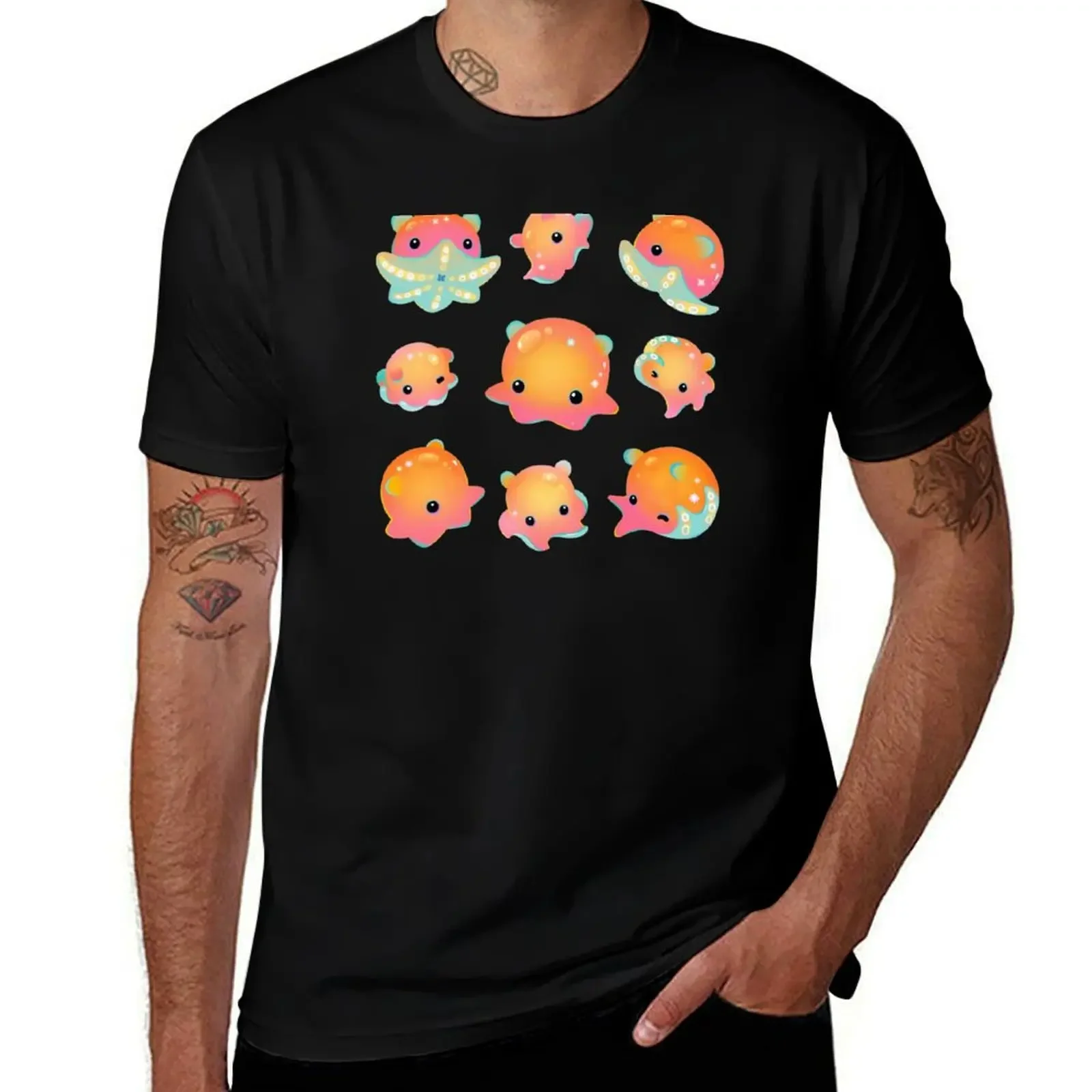 

Flapjack octopus T-Shirt man t shirt cute tops tops mens t shirts pack