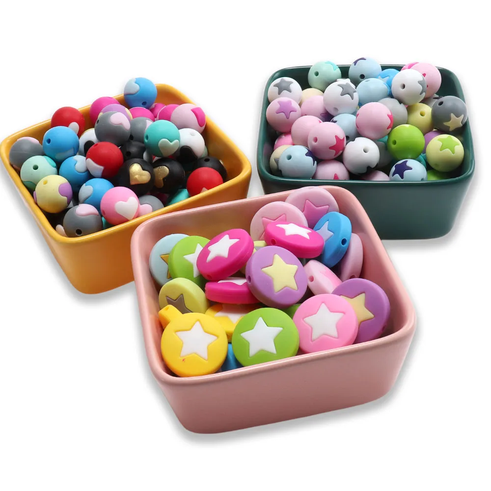 

300 шт. силиконовые бусины, круглые свободные бусины для бесконечных поделок своими руками, изготовления ювелирных изделий, ручки из бисера, ремни для телефона, сумки, подвески