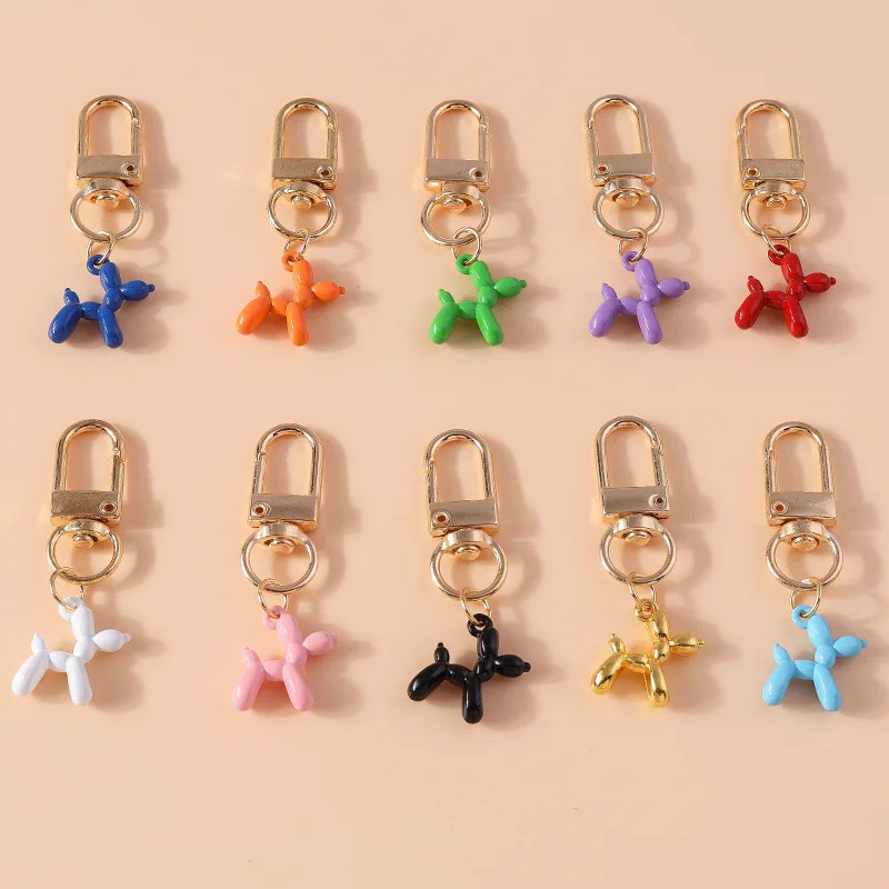 Balloon Dog Keychai…