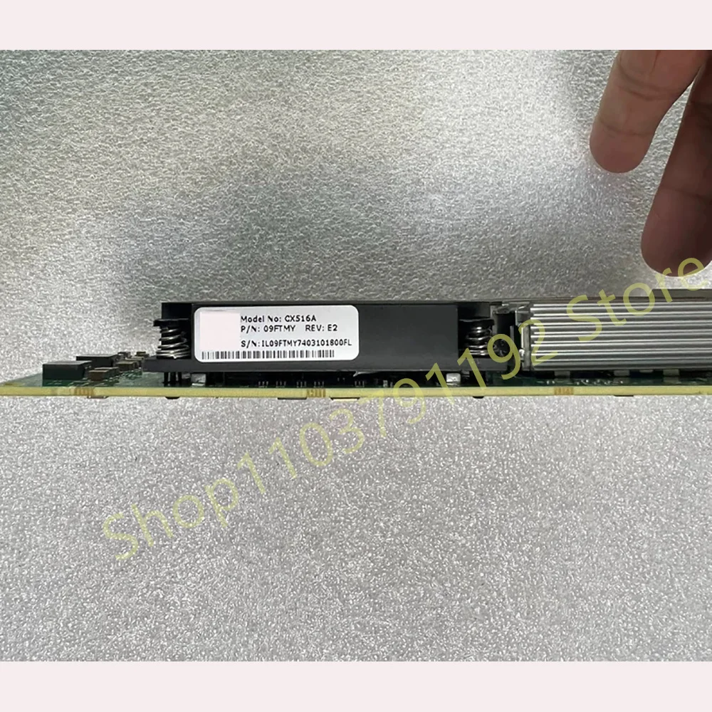 For Mellanox DELL version Ethernet dual-port 100G network Card MCX516A 09FTMY