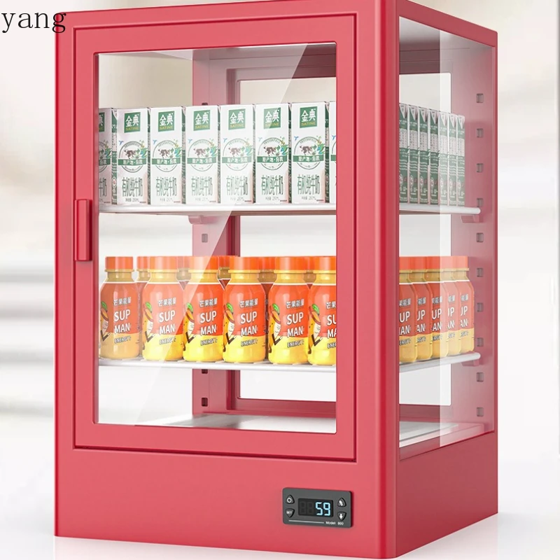 LTT Commercial Insulation Cabinet Hot Convenience Store Supermarket Heating Box Intelligent Constant Temperature