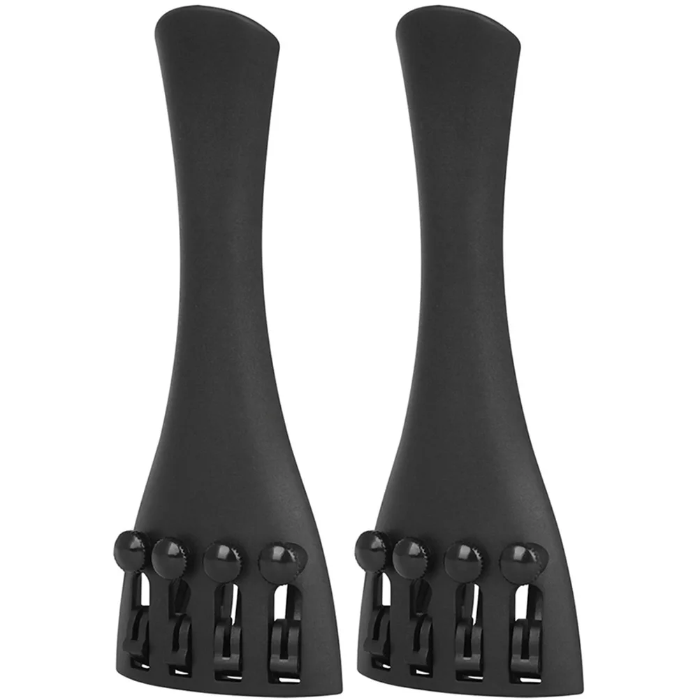 2 pçs violoncelo finetuner arremate violino acessórios peças preto durável acessórios instrumento musical