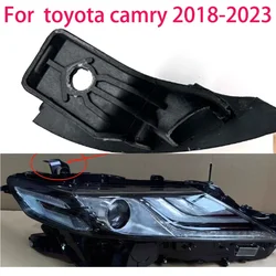 For Toyota Camry 2018-2023 Headlight Repair Kit Repair Claw Protective Ring Black Plastic Claw