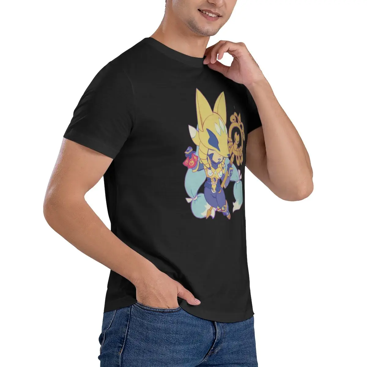 Digimon Men's Classic Unisex Cotton T-Shirt for Men & Women, Classic Tee