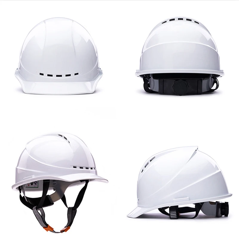 Safety Helmet Cap Style Vented Hard Hat with Premium ABS Work Cap Suspension Safety Helmet for Industrial Construction