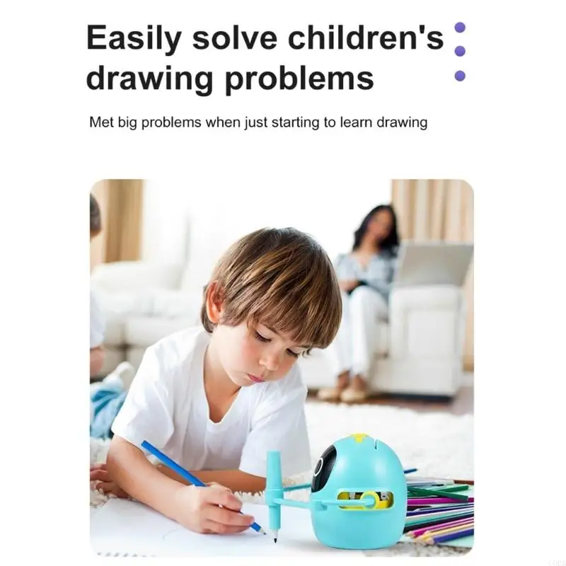 CORB Interactive Painting Robot Toy Voice Interactive Drawing Machine Painting Robot