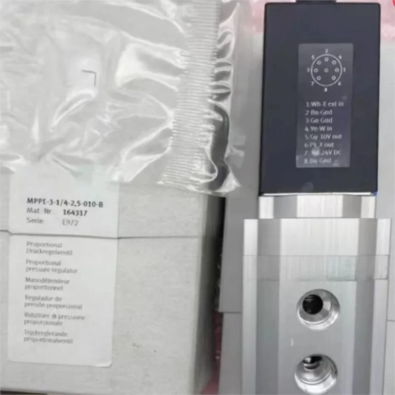 

Original MPPE-3-1/4-2.5-010-B 164317 Three way pilot proportional pressure regulating valve
