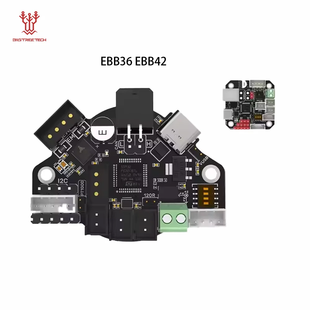 BIGTREETECH EBB36/42 CAN V1.2 for Klipper 3D Printer