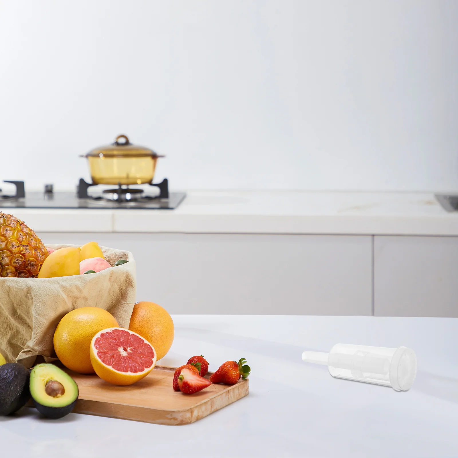 

6 шт. односторонние трехсекционные обратные клапаны, воздушные замки для домашнего вина, пива, пивоварения, комплект пластиковых крышек для консервации пищи