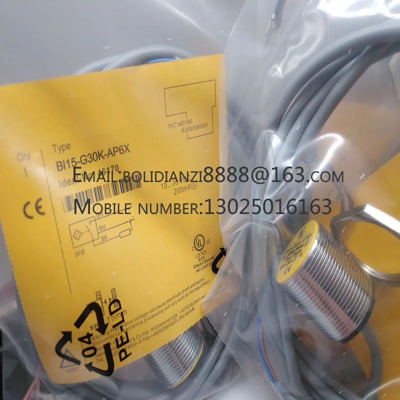 

New proximity switch sensor BI1 5-EG08K-AP6X-H1341 BI1 5-EG08K-AN6X-H1341 In stock
