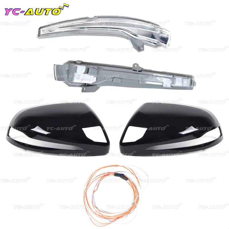 Car Rear Mirror Cover Turn Signal Light Wire Harness For Mercedes-Benz Vito W447 2016 2017 2018 2019 2020