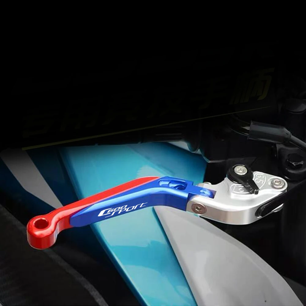 Motorcycle scooter CNC Adjustable Brake Clutch Levers Handle FOR BMW C600Sport C600 SPORT C 600 Sport 2011 2012 2013 2014 2015