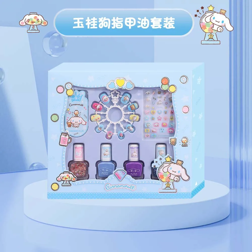 新しいディズニー女の子アナと雪の女王クロミプリンセスエルサ化粧品メイクアップセット本物の美容メイクアップボックスオリジナルボックス付き