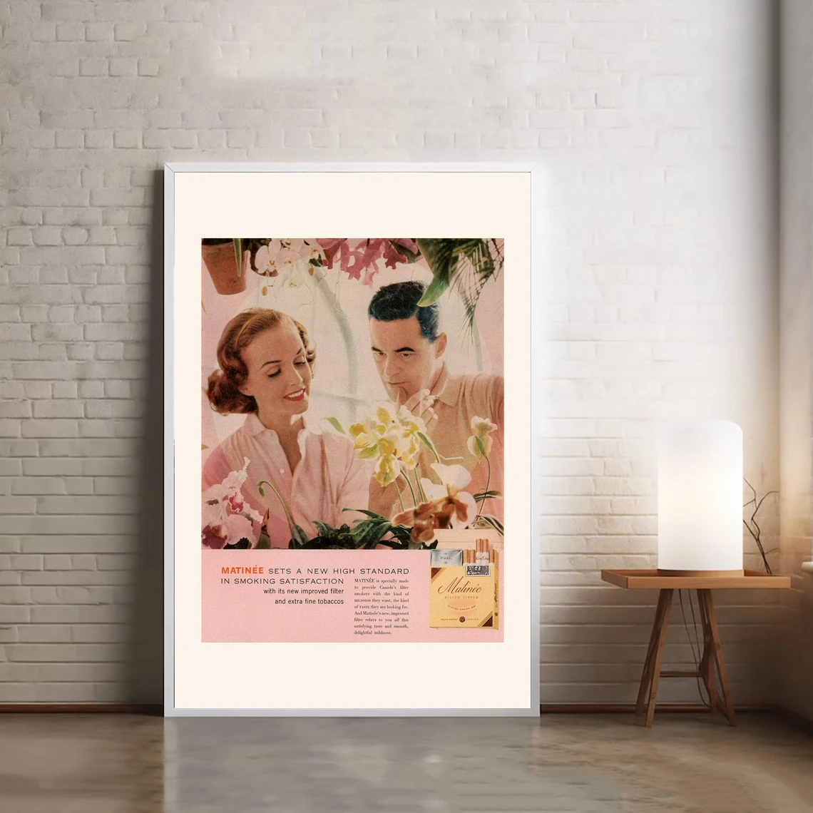 Vintage Cigarette A… - image