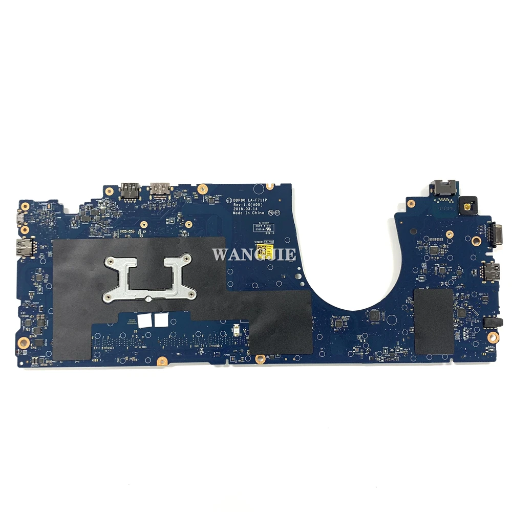 Imagem -02 - Placa-mãe do Portátil Recondicionado Ddp80 La-f711p para Dell Latitude 15 5591 3530 Cn08f8k4 08f8k4 Sr3z1 I58400h 100 Testado