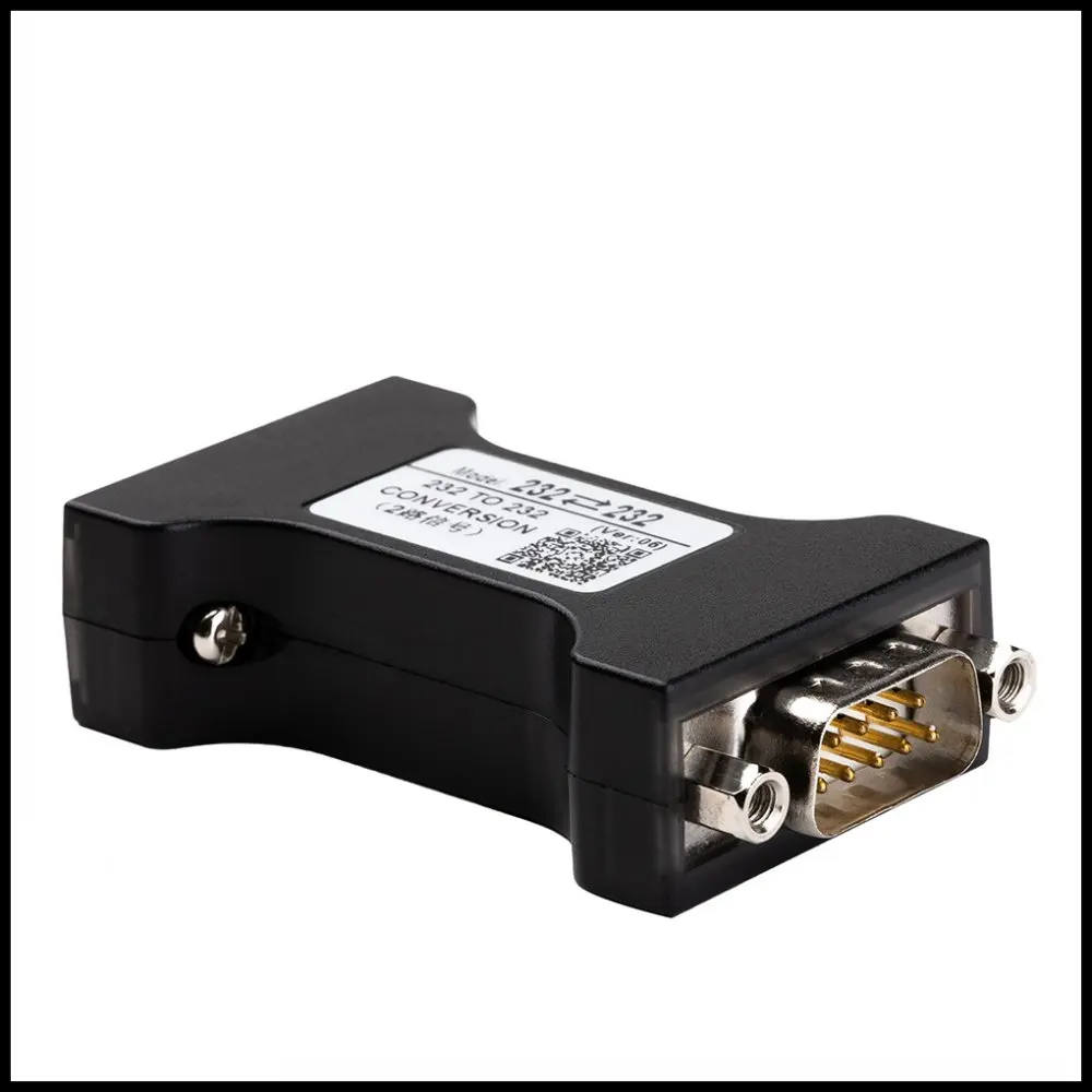 CNC RS232 к RS232 оптоэлектронный изолятор конвертер промышленного класса пассивный протектор 9Pin Serials порт RS232 к RS485 PLC