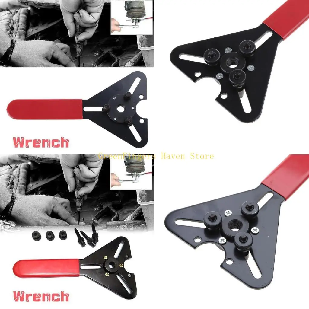 

F68D Portable Air Conditioner Clutch Holding Tool Compressor Clutch Hub Remover