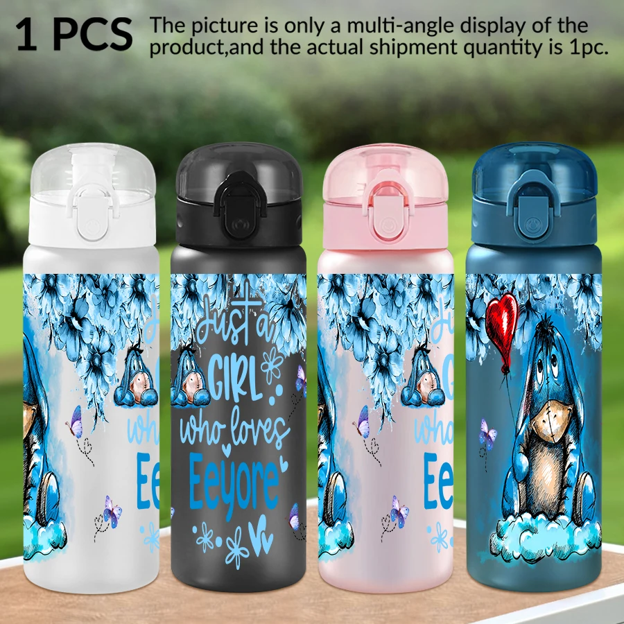 

1 шт., пластиковая бутылка для воды Disney «Холодное сердце», Эльза, 26 унций, спортивная чашка для воды на открытом воздухе, подарок на день рождения/поверждение