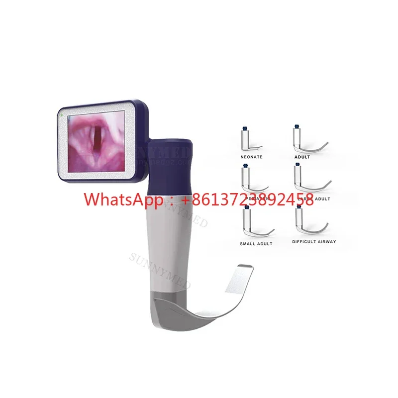 

SY-P020N Cheapest New portable video laryngoscope ENT Manufacturer with Reusable blades