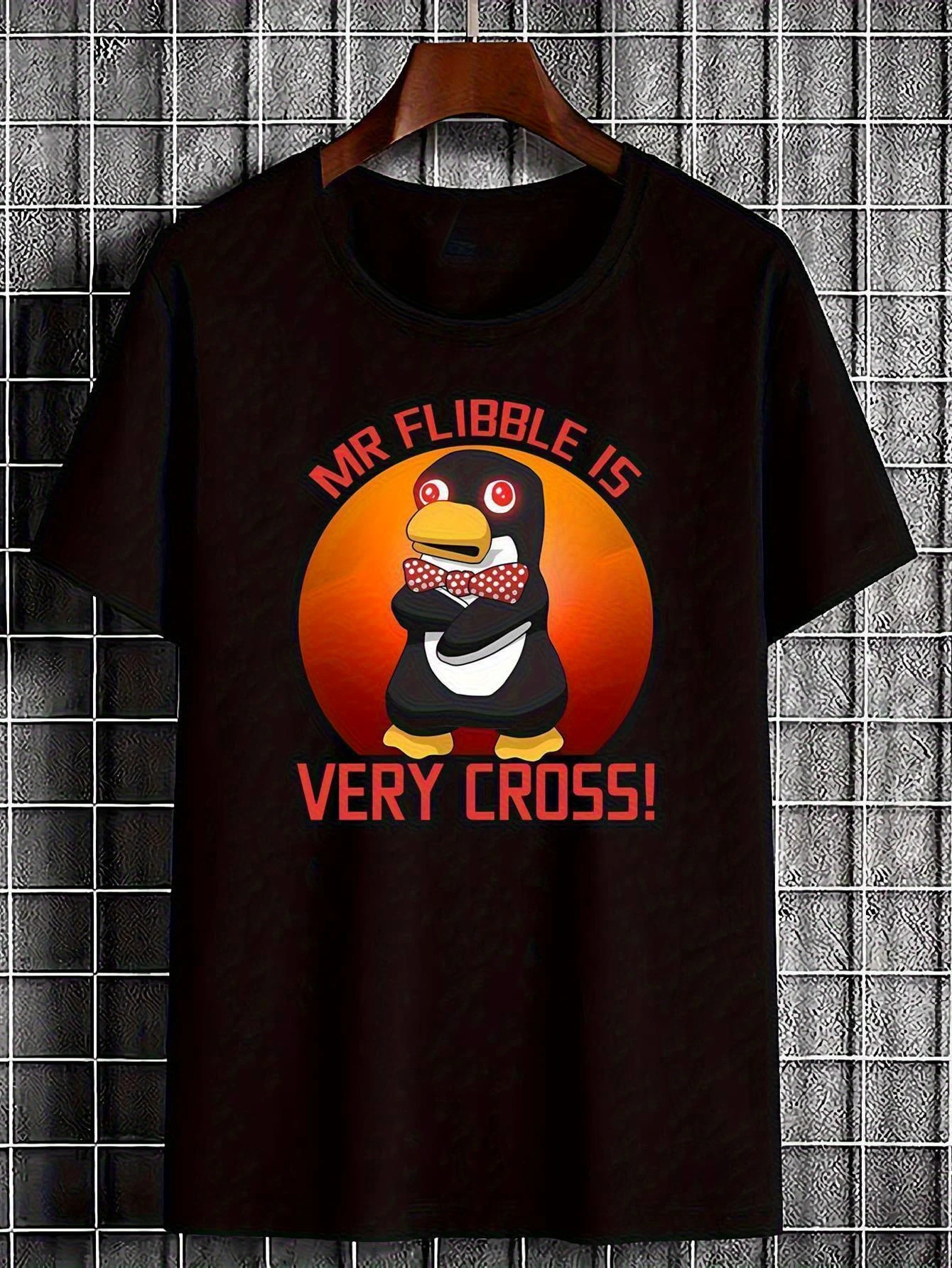 Mr. Freebull from *Red Dwarf* - Unisex T-shirt featuring the classic character and the tagline 