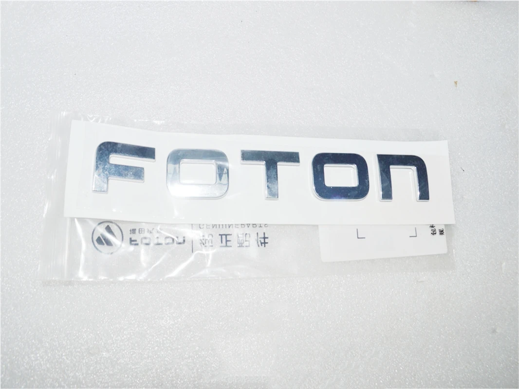 1pcs P1857030002A0 Lettering (FOTON)，Foton Tunland