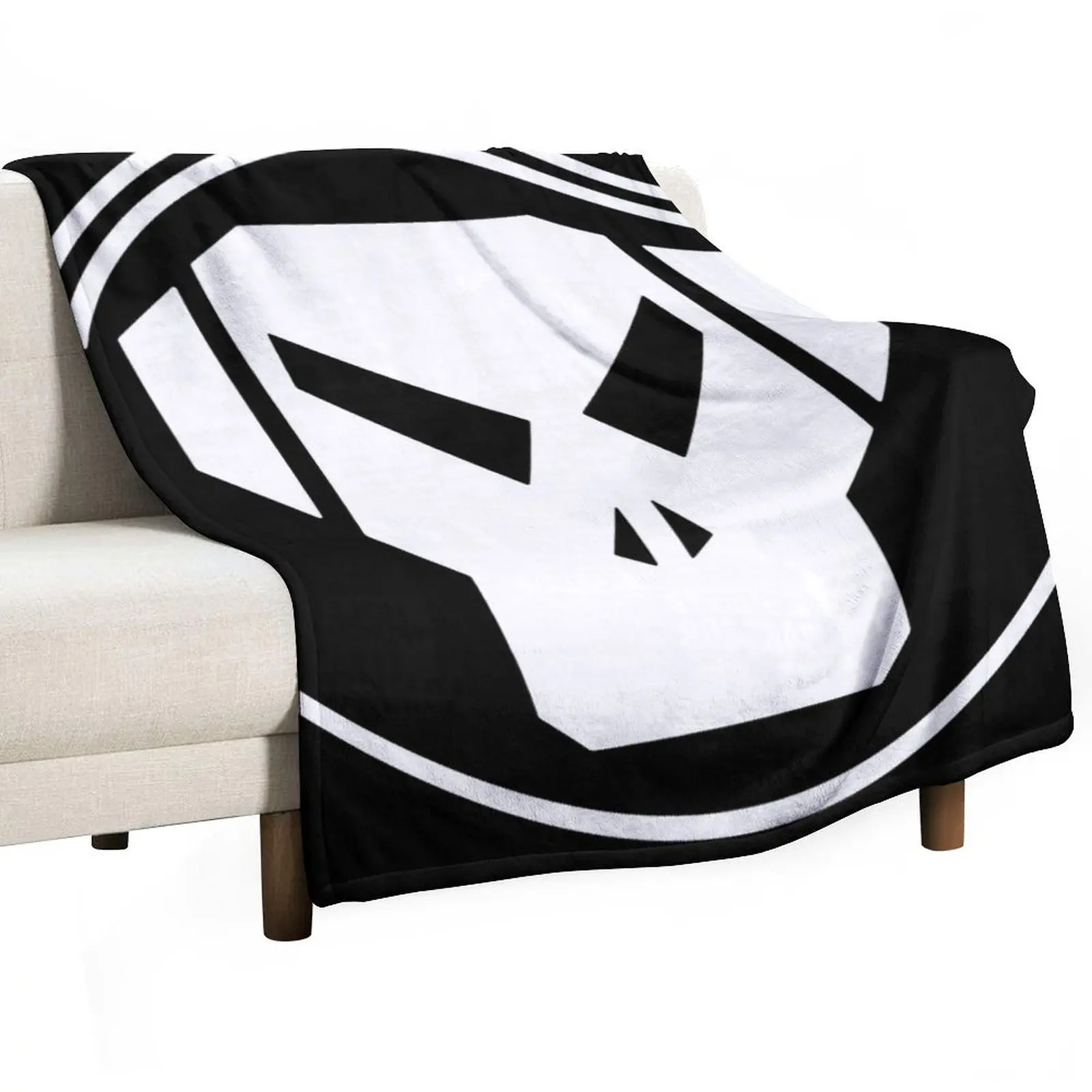 Metalheadz - Vintage UK Rave Drum and Bass Throw Blanket Blankets Sofas Of Decoration warm winter christmas gifts Large Blankets