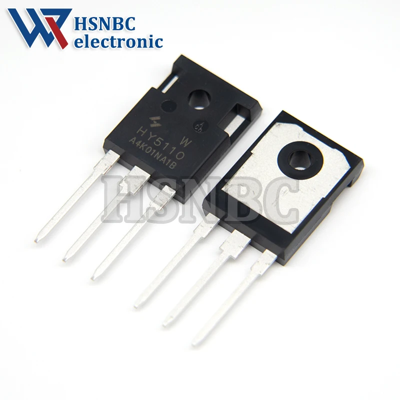 10PCS HY5110W HY5110 TO-247 316A 100V N-Channel Power MOSFET Transistor 100% New Original
