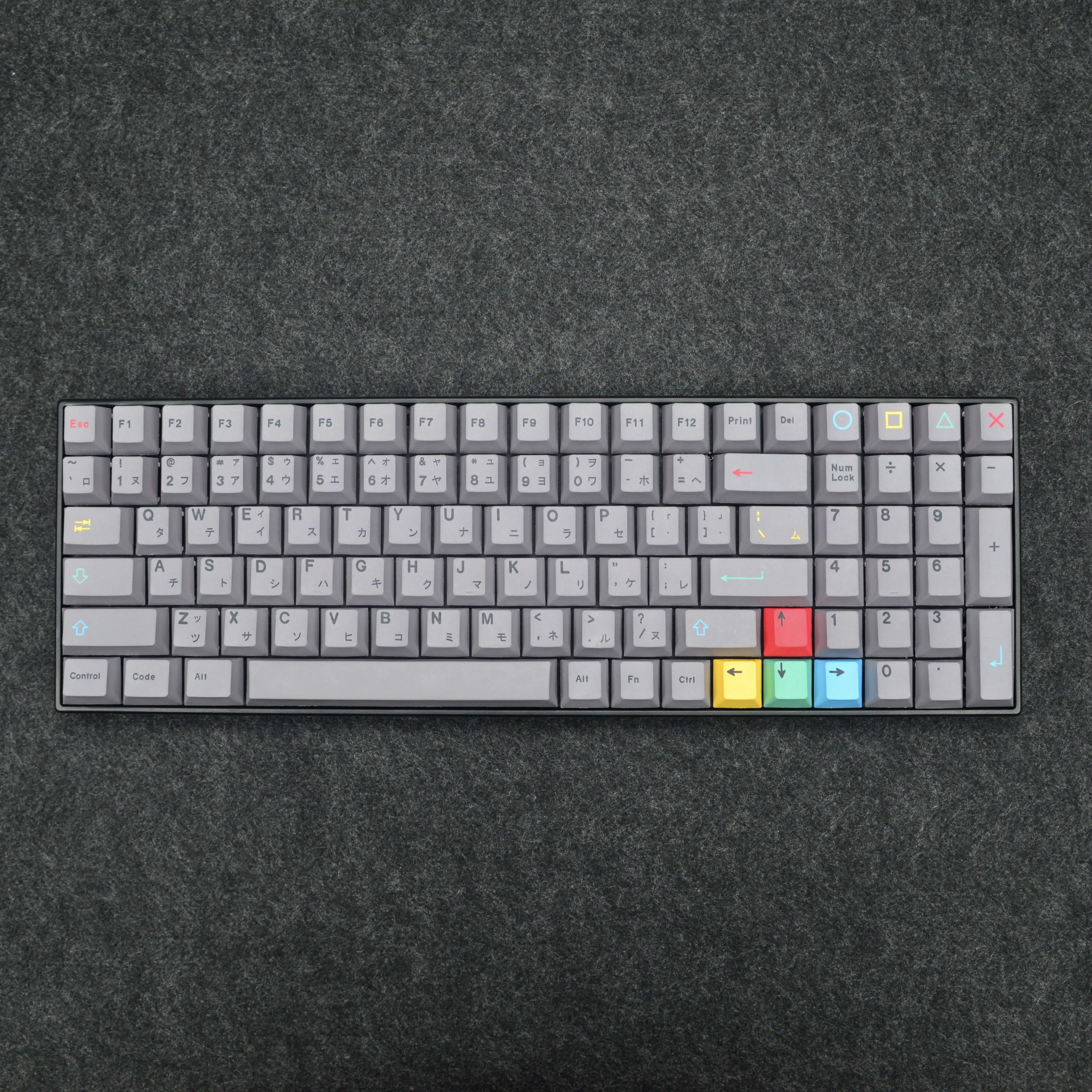 

129 клавиш/набор GMK Dualshot Keycaps PBT Dye Subbed Key Caps Cherry Profile Keycap для Keychron Q1 Q2 K2 Anne GH60 GK64 Poker