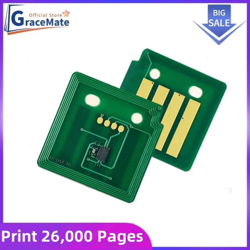 GraceMate 12pcs For Xerox WorkCentre 7525 7530 7535 7545 7556 7830 7835 7845 7855 7970 Toner Cartridge Chip