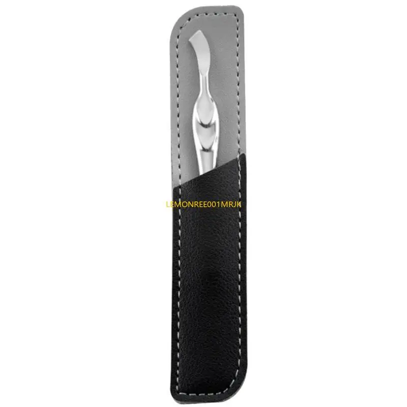 M4YA Cutticer Pusher Cutticle Removedor cutículas dupla cabeça Manicures manicures