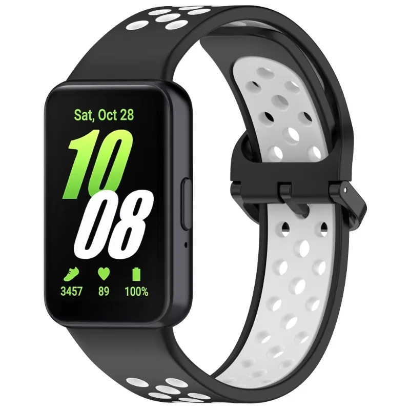 Silicone Strap For Samsung Galaxy Fit 3 Band Bracelet Watchband For Samsung Galaxy Fit 3 Breathable two-color Correa Accessories