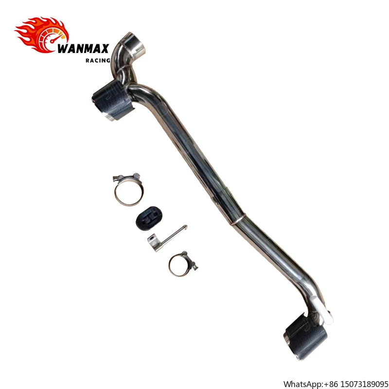 

Выхлопная труба из нержавеющей стали 304SS для BMW E90