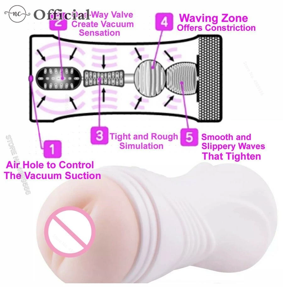 Airplane Cup Men\'s Masturbator Sex Toys Masturbate for Adults Best-selling Rubber Vagina Toy Male Masturbators Penile Exercise