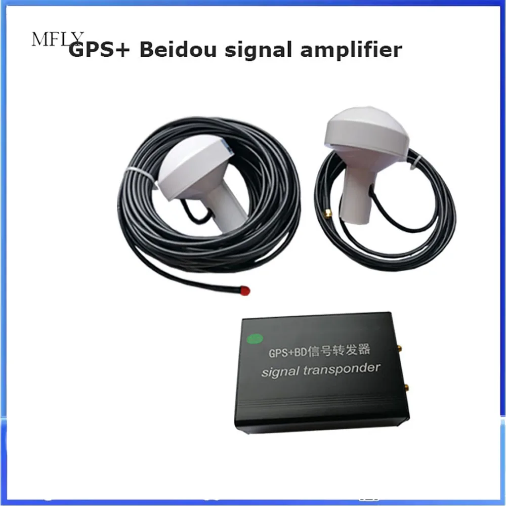 GPS Amplifier GPS Intensifier GPS+BD Indoor Coverage Positioning Test GPS Signal Transponder Beidou Signal Repeater