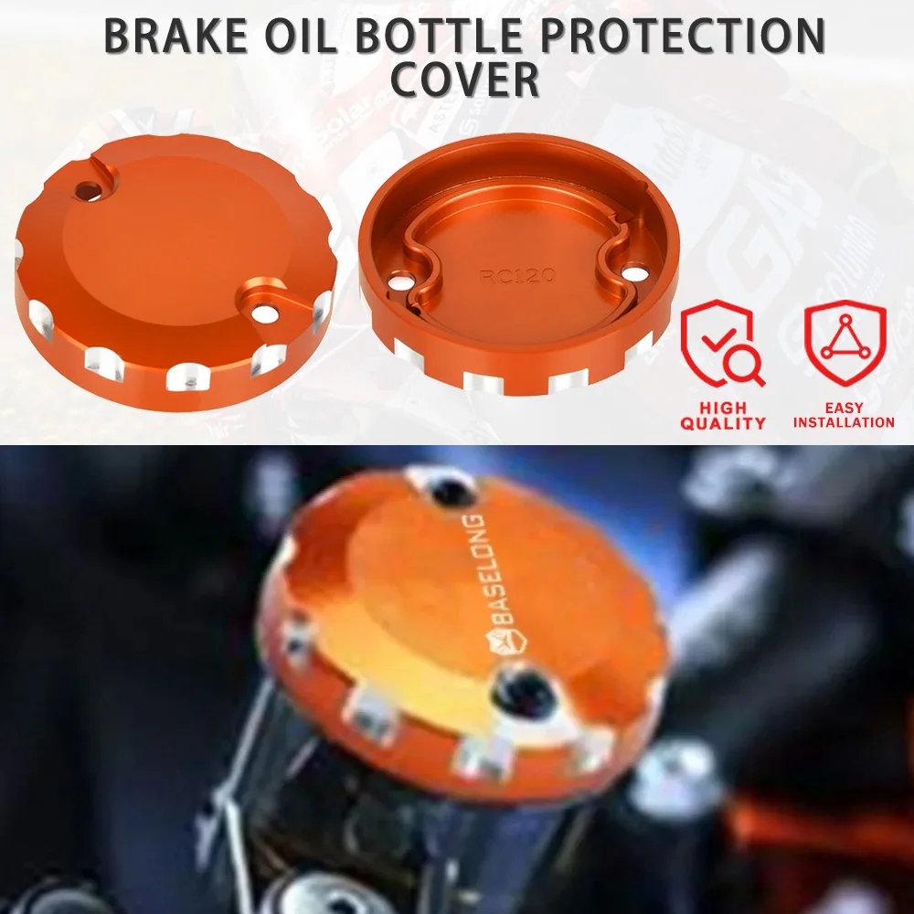

Motorcycle For 690 DUKE R 990 1290 SUPER DUKE R 1290 Super Duke GT Front Brake Cylinder Cover Reservoir Oil Fluid Cap Tank Cup